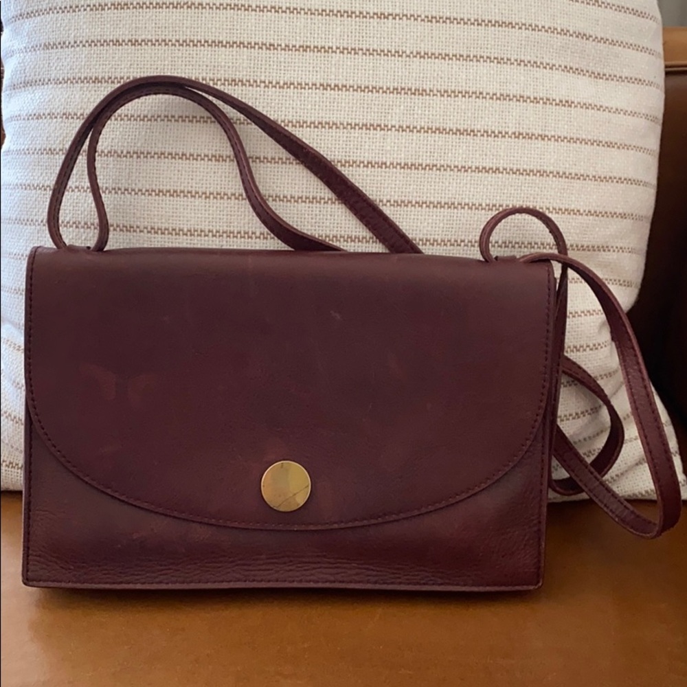 Madewell Envelope Crossbody Purse